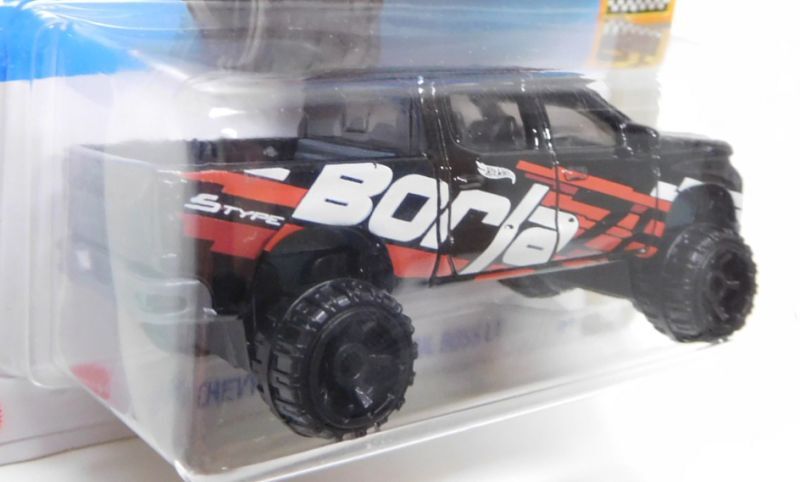 画像: 【'19 CHEVY SILVERADO TRAIL BOSS LT】BLACK/OR6SP (BORLA)