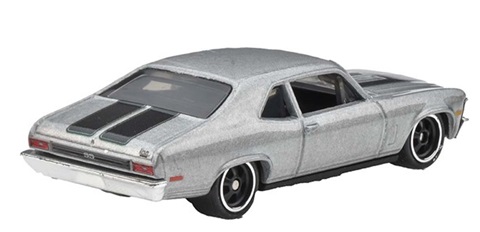 画像: 【仮予約】PRE-ORDER -  2022 RETRO ENTERTAINMENT "FAST & FURIOUS" 【'70 CHEVROLET NOVA SS】SILVER/RR (6月中旬入荷予定）