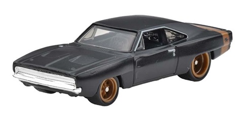 画像: 【仮予約】PRE-ORDER -  2022 RETRO ENTERTAINMENT "FAST & FURIOUS" 【'68 DODGE CHARGER】FLAT BLACK/RR (6月中旬入荷予定）