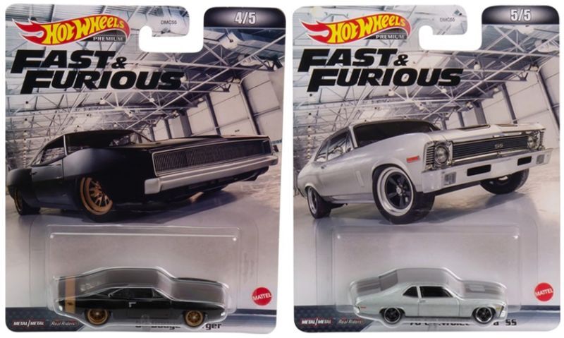 画像: 【仮予約】PRE-ORDER -  2022 RETRO ENTERTAINMENT 【Cアソート - "FAST & FURIOUS" 5種セット】'77 PONTIAC FIREBIRD T/A/'87 BUICK REGAL GNX/'99 FORD F-150 SVT LIGHTNING/'68 DODGE CHARGER/'70 CHEVROLET NOVA SS(6月中旬入荷予定）