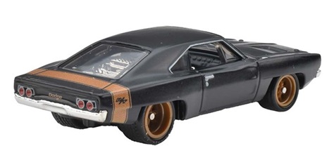 画像: 【仮予約】PRE-ORDER -  2022 RETRO ENTERTAINMENT "FAST & FURIOUS" 【'68 DODGE CHARGER】FLAT BLACK/RR (6月中旬入荷予定）