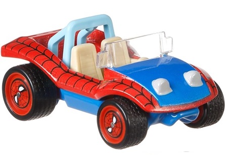 画像: 2022 RETRO ENTERTAINMENT 【SPIDER-MOBILE】RED-BLUE/RR (6月中旬入荷予定）