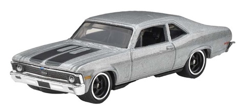 画像: 【仮予約】PRE-ORDER -  2022 RETRO ENTERTAINMENT "FAST & FURIOUS" 【'70 CHEVROLET NOVA SS】SILVER/RR (6月中旬入荷予定）