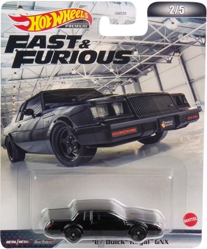 画像: 【仮予約】PRE-ORDER -  2022 RETRO ENTERTAINMENT "FAST & FURIOUS" 【'87 BUICK REGAL GNX】BLACK/RR (6月中旬入荷予定）