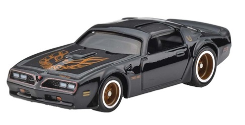 画像: 2022 RETRO ENTERTAINMENT "FAST & FURIOUS" 【'77 PONTIAC FIREBIRD T/A】BLACK/RR