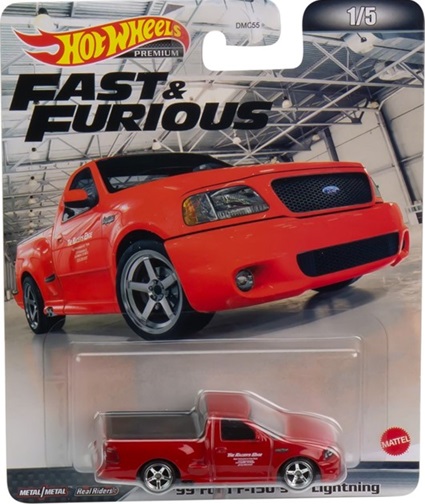 画像: 2022 RETRO ENTERTAINMENT "FAST & FURIOUS" 【'99 FORD F-150 SVT LIGHTNING】RED/RR