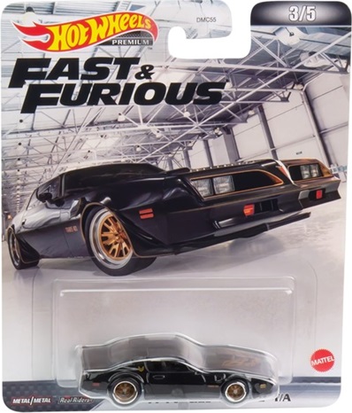 画像: 2022 RETRO ENTERTAINMENT "FAST & FURIOUS" 【'77 PONTIAC FIREBIRD T/A】BLACK/RR