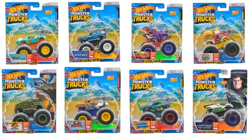 画像: 【仮予約】PRE-ORDER - 2022 HW MONSTER TRUCKS! 【Gアソート (8個入り）】(6月中旬入荷予定）