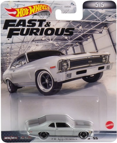 画像: 【仮予約】PRE-ORDER -  2022 RETRO ENTERTAINMENT "FAST & FURIOUS" 【'70 CHEVROLET NOVA SS】SILVER/RR (6月中旬入荷予定）