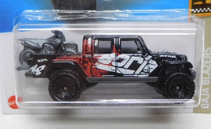 画像: 【'20 JEEP GLADIATOR】BLACK/BLOR (BORLA)