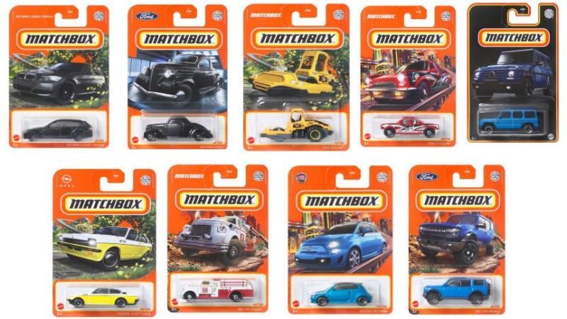 画像: 【仮予約】PRE-ORDER 【MATCHBOX ベーシック　2022 "C"アソート 24台入り (国内流通版)】 (6月下旬入荷予定）