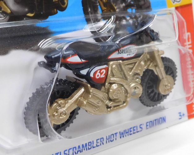 画像: 【DUCATI SCRAMBLER HOT WHEELS EDITION】FLAT BLACK