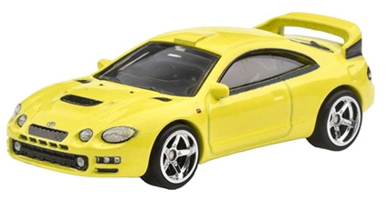 画像: 2022 HW CAR CULTURE "MOUNTAIN DRIFTERS" 【'95 TOYOTA CELICA GT-FOUR】YELLOW/RR