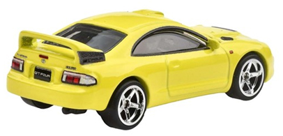 画像: 2022 HW CAR CULTURE "MOUNTAIN DRIFTERS" 【'95 TOYOTA CELICA GT-FOUR】YELLOW/RR