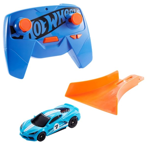 画像: 2022 HOT WHEELS RC 【2020 シボレー コルベット C8】 LT.BLUE