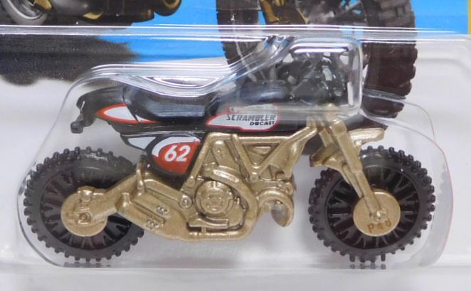 画像: 【DUCATI SCRAMBLER HOT WHEELS EDITION】FLAT BLACK