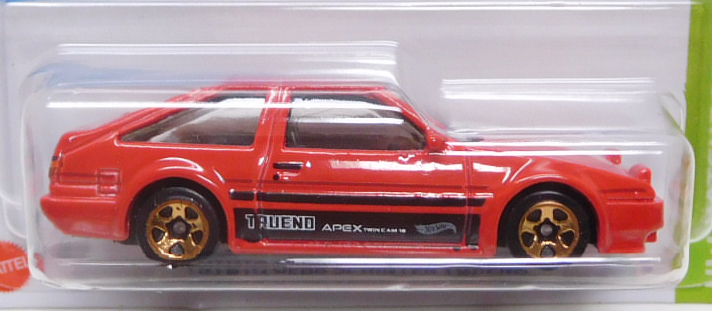 画像: 【TOYOTA AE86 SPRINTER TRUENO】RED/5SP