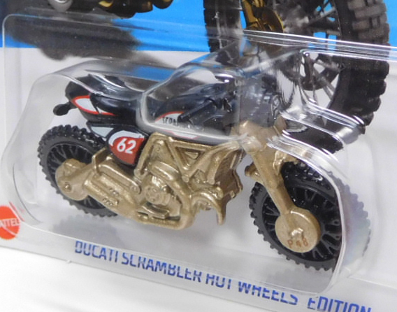 画像: 【DUCATI SCRAMBLER HOT WHEELS EDITION】FLAT BLACK