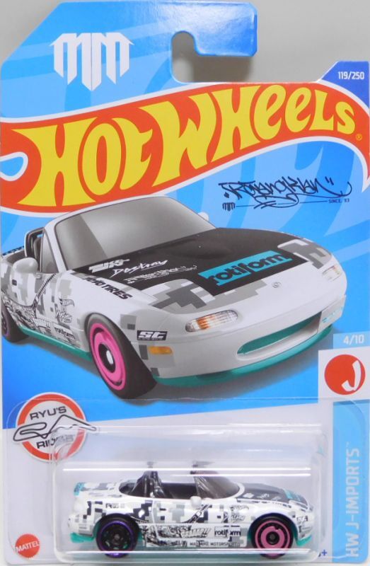 画像1: 【'91 MAZDA MX-5 MIATA】WHITE/DD-DD8