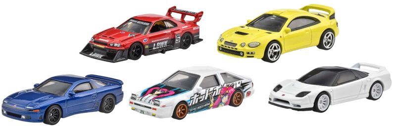2022 HW CAR CULTURE 【Lアソート MOUNTAIN DRIFTERS（5種セット）】LB