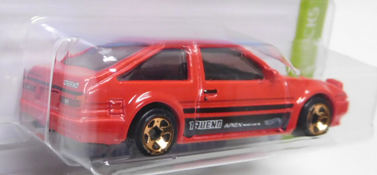 画像: 【TOYOTA AE86 SPRINTER TRUENO】RED/5SP