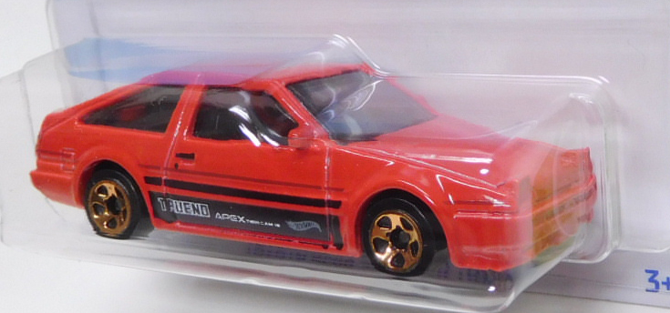 画像: 【TOYOTA AE86 SPRINTER TRUENO】RED/5SP