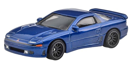 画像: 2022 HW CAR CULTURE "MOUNTAIN DRIFTERS" 【MITSUBISHI 3000GT VR-4】BLUE/RR