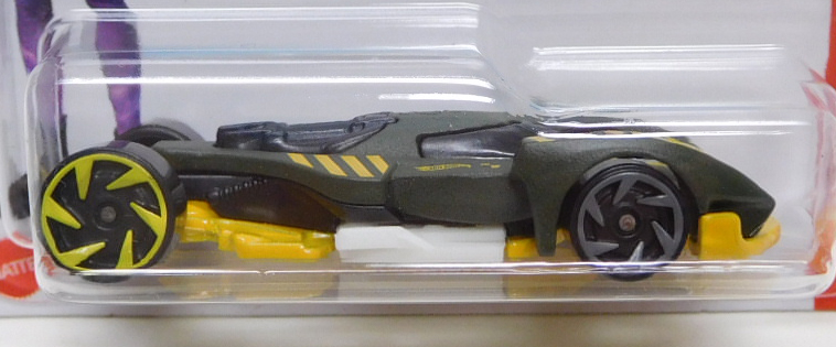 画像: 【"FAST & FURIOUS SPY RACERS" HYPERFIN】OLIVE/RA6