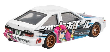 画像: 2022 HW CAR CULTURE "MOUNTAIN DRIFTERS" 【TOYOTA AE86 SPRINTER TRUENO】WHITE/RR