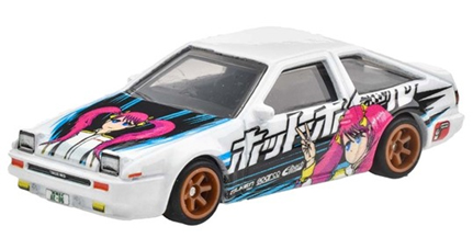 画像: 2022 HW CAR CULTURE "MOUNTAIN DRIFTERS" 【TOYOTA AE86 SPRINTER TRUENO】WHITE/RR