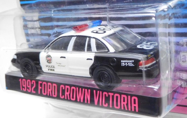 画像: 2022 GREENLIGHT HOLLYWOOD SERIES 33 【1992 FORD CROWN VICTORIA】BLACK-WHITE(DRIVE) 