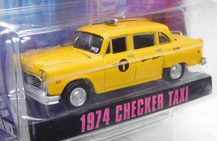 画像: 2022 GREENLIGHT HOLLYWOOD SERIES 33 【1974 CHECKER TAXI】YELLOW(JOHN WICK) 