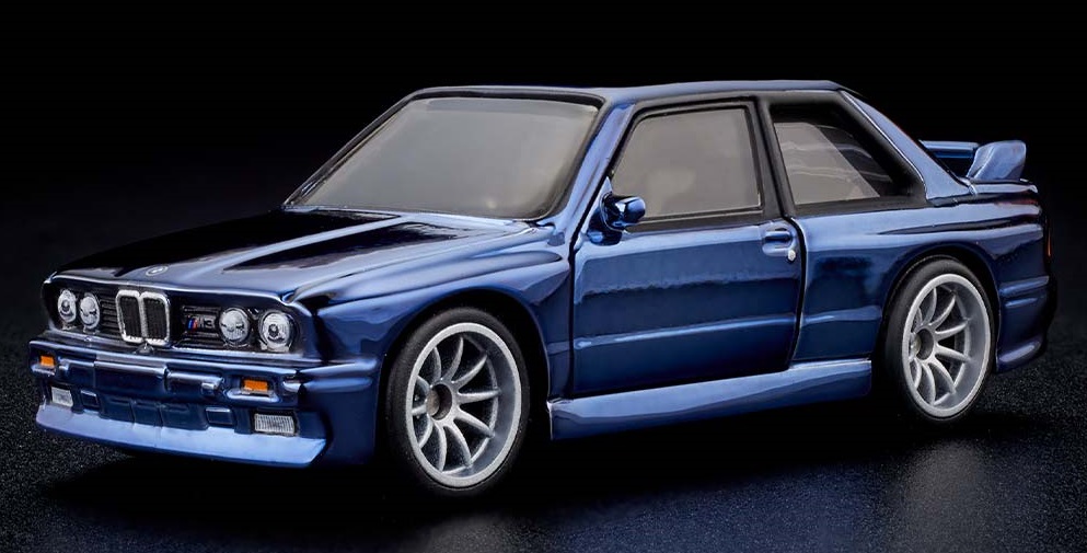 画像: 2022 RLC EXCLUSIVE  【1991 BMW M3】  SPEC.STEEL BLUE/RR (お一人様1個まで）(予約不可）