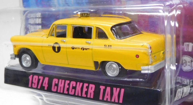 画像: 2022 GREENLIGHT HOLLYWOOD SERIES 33 【1974 CHECKER TAXI】YELLOW(JOHN WICK) 