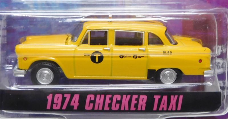 画像: 2022 GREENLIGHT HOLLYWOOD SERIES 33 【1974 CHECKER TAXI】YELLOW(JOHN WICK) 