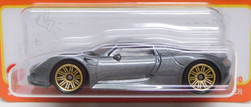 画像: 2022 【PORSCHE 918 SPYDER】GRAY (NEW CAST)