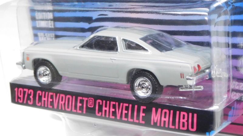 画像: 2022 GREENLIGHT HOLLYWOOD SERIES 33 【1973 CHEVROLT CHEVELLE MALIBU】FLAT GRAY(DRIVE) 