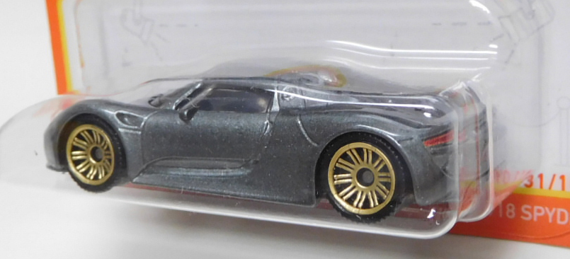 画像: 2022 【PORSCHE 918 SPYDER】GRAY (NEW CAST)