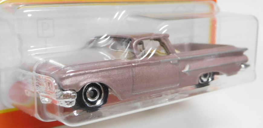 画像: 2022 【1960 CHEVY EL CAMINO】PINKSILVER (NEW CAST)