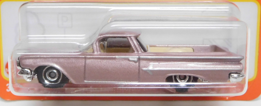 画像: 2022 【1960 CHEVY EL CAMINO】PINKSILVER (NEW CAST)