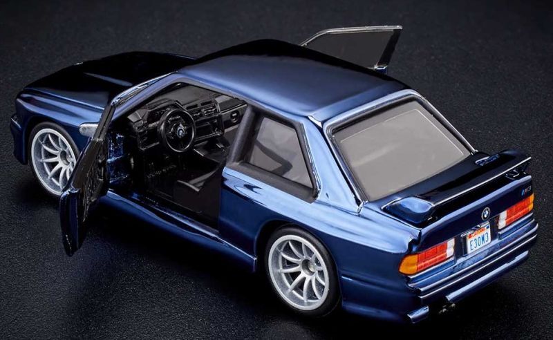 画像: 2022 RLC EXCLUSIVE  【1991 BMW M3】  SPEC.STEEL BLUE/RR (お一人様1個まで）(予約不可）