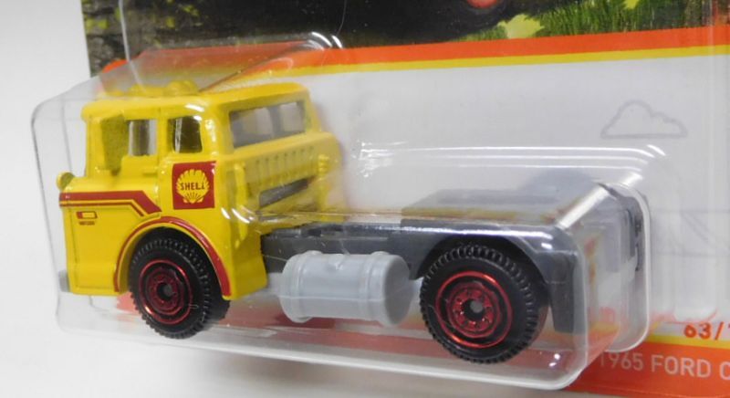 画像: 2022 【1965 FORD C900 (SHELL)】YELLOW (NEW CAST)