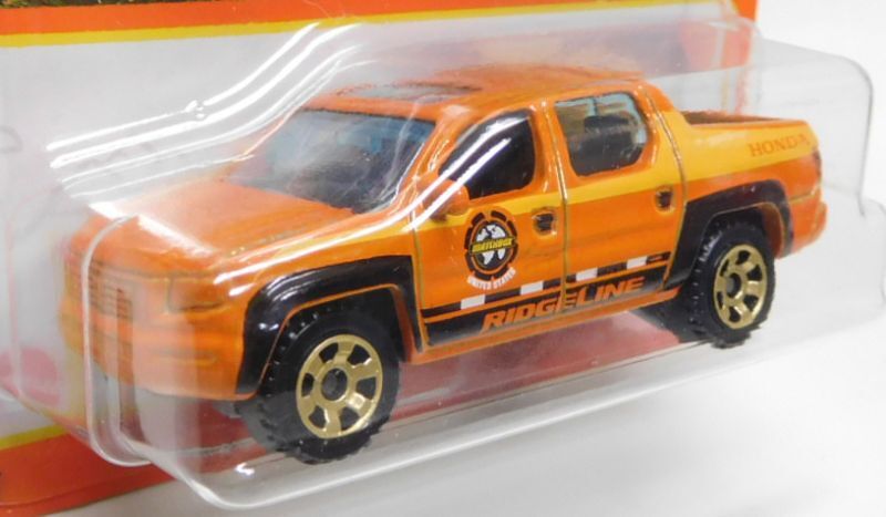 画像: 2022 【2007 HONDA RIDGELINE】ORANGE