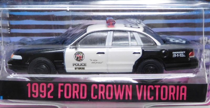 画像: 2022 GREENLIGHT HOLLYWOOD SERIES 33 【1992 FORD CROWN VICTORIA】BLACK-WHITE(DRIVE) 