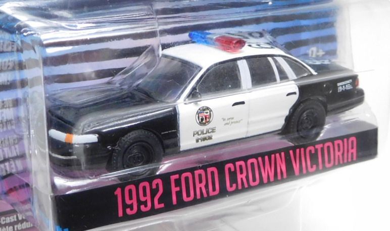画像: 2022 GREENLIGHT HOLLYWOOD SERIES 33 【1992 FORD CROWN VICTORIA】BLACK-WHITE(DRIVE) 