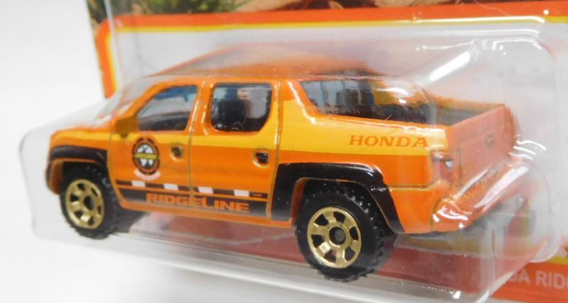 画像: 2022 【2007 HONDA RIDGELINE】ORANGE