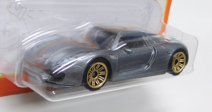 画像: 2022 【PORSCHE 918 SPYDER】GRAY (NEW CAST)