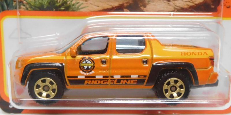 画像: 2022 【2007 HONDA RIDGELINE】ORANGE