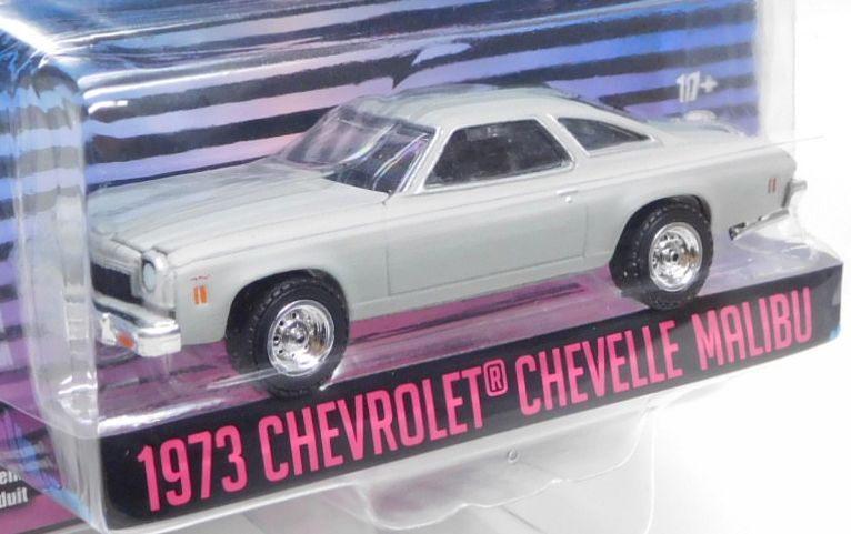 画像: 2022 GREENLIGHT HOLLYWOOD SERIES 33 【1973 CHEVROLT CHEVELLE MALIBU】FLAT GRAY(DRIVE) 