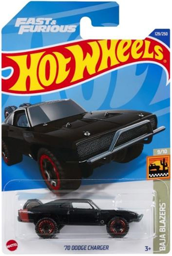 画像: 【'70 ダッジ・チャージャー(OFF-ROAD) (国内流通版/裏面日本語)】BLACK